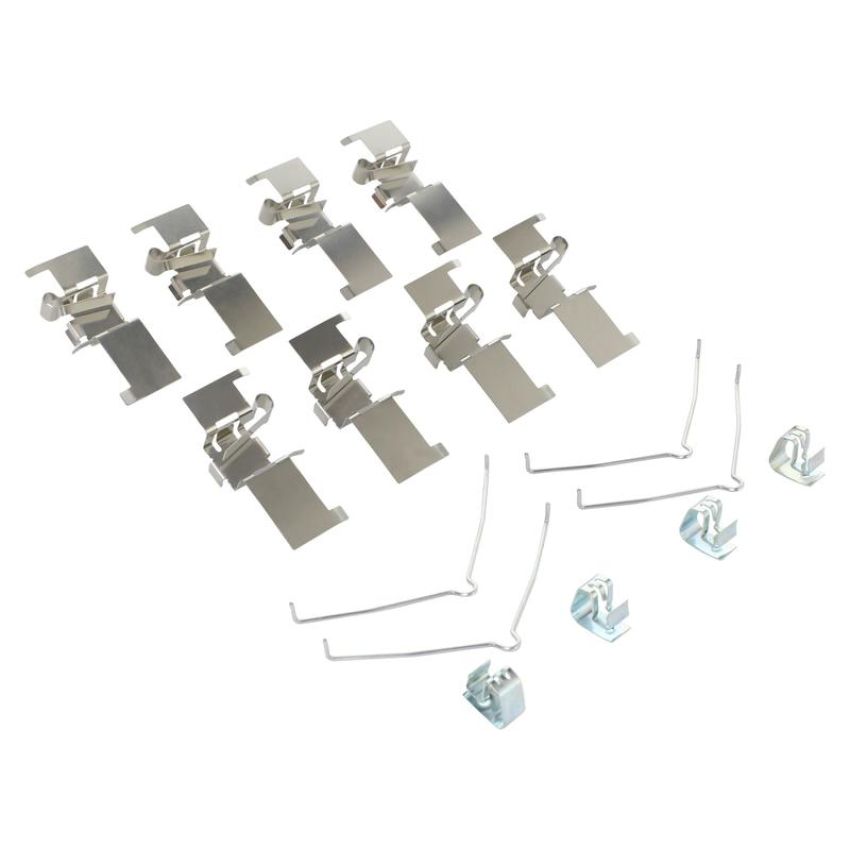 MPA 1001-1293C Quality-Built Premium Ceramic Brake Pads w/ Hardware