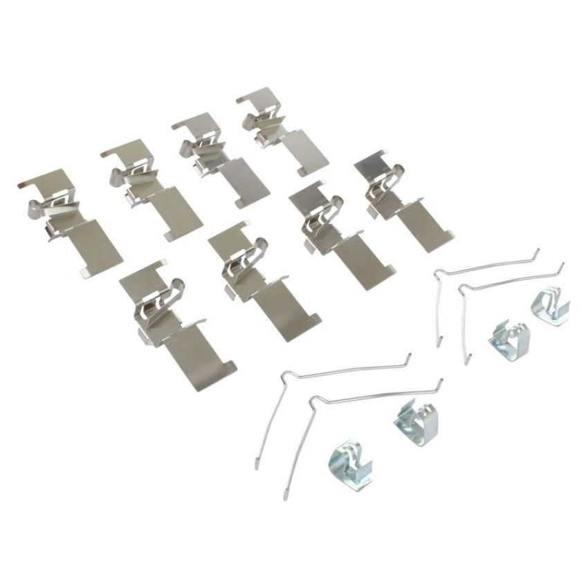 MPA 1001-1293M Quality-Built Premium Semi-Metallic Brake Pads w/ Hardware