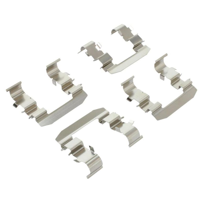 MPA 1001-1295C Quality-Built Premium Ceramic Brake Pads w/ Hardware