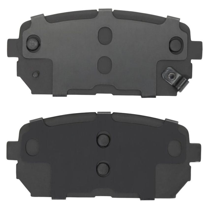 MPA 1001-1296C Quality-Built Premium Ceramic Brake Pads w/ Hardware