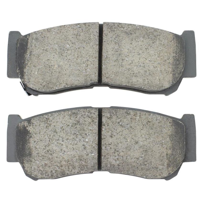 MPA 1001-1297C Quality-Built Premium Ceramic Brake Pads w/ Hardware