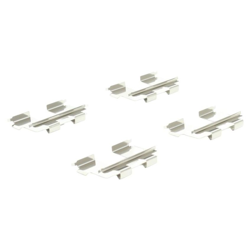 MPA 1001-1297C Quality-Built Premium Ceramic Brake Pads w/ Hardware