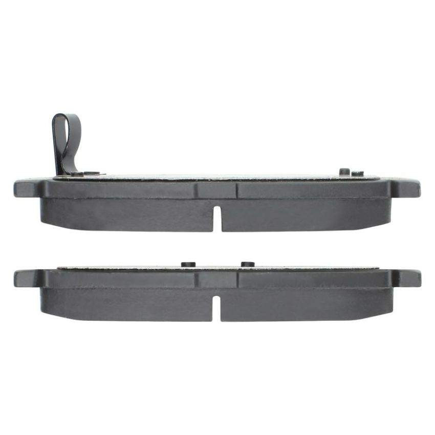 MPA 1001-1297C Quality-Built Premium Ceramic Brake Pads w/ Hardware