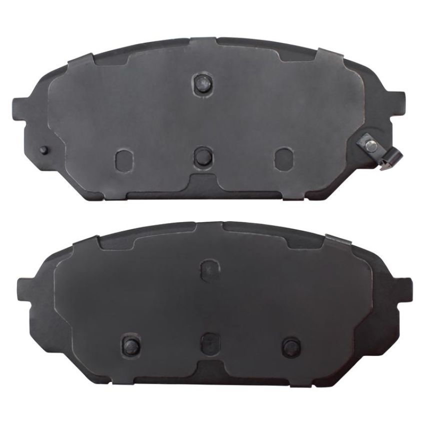 MPA 1001-1301C Quality-Built Premium Ceramic Brake Pads w/ Hardware