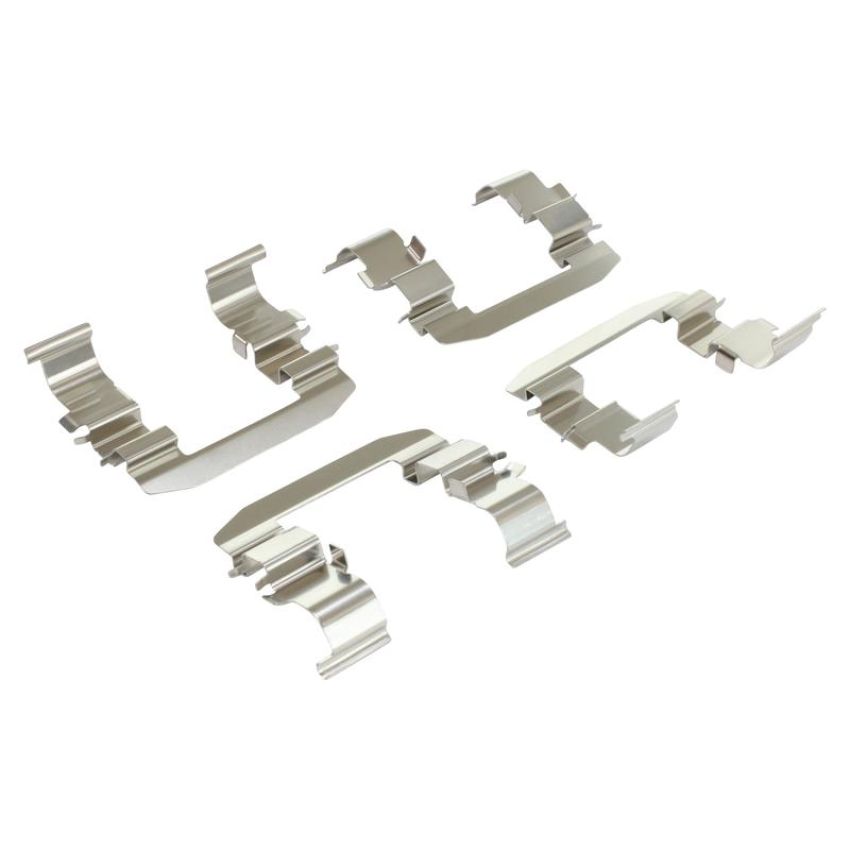 MPA 1001-1301C Quality-Built Premium Ceramic Brake Pads w/ Hardware