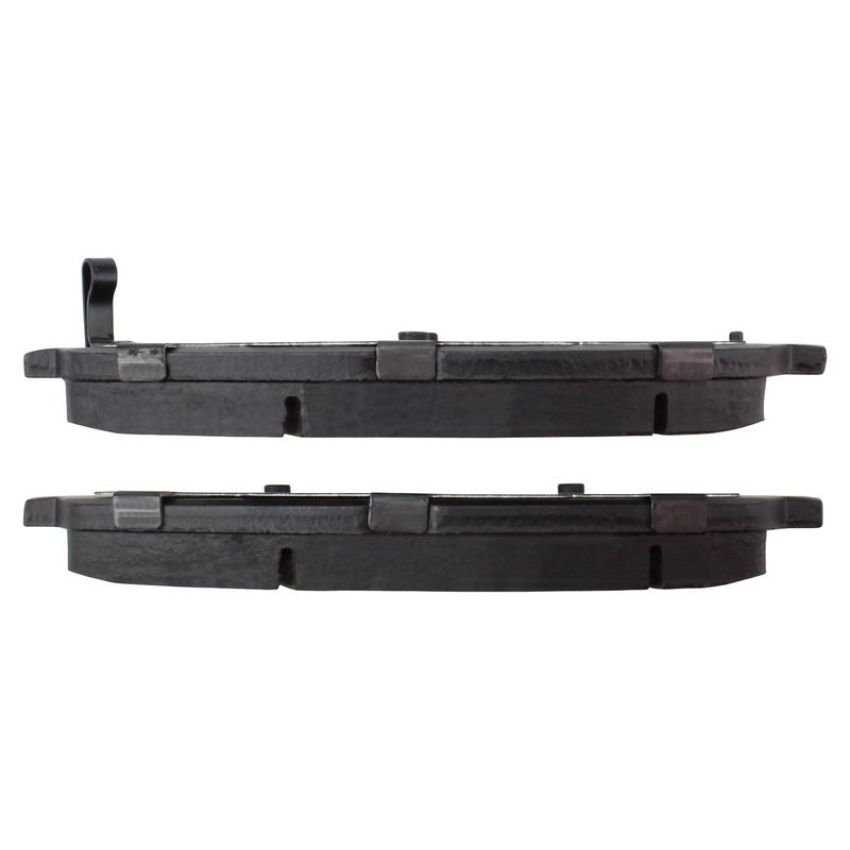 MPA 1001-1301C Quality-Built Premium Ceramic Brake Pads w/ Hardware