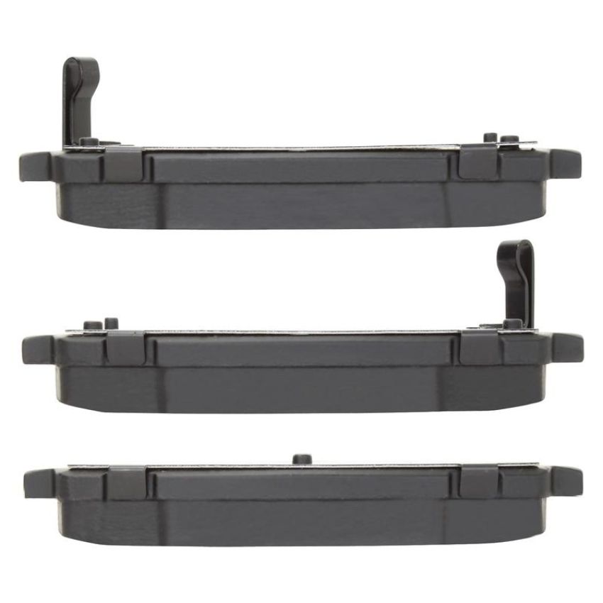 MPA 1001-1302C Quality-Built Premium Ceramic Brake Pads w/ Hardware