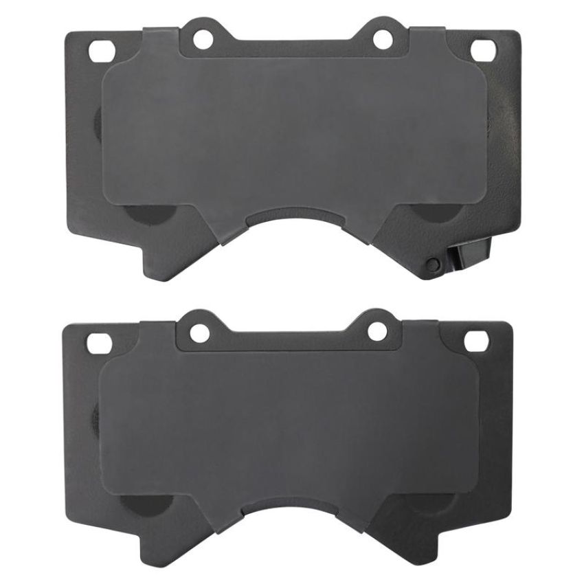 MPA 1001-1303C Quality-Built Premium Ceramic Brake Pads w/ Hardware