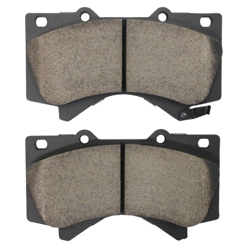 MPA 1001-1303C Quality-Built Premium Ceramic Brake Pads w/ Hardware