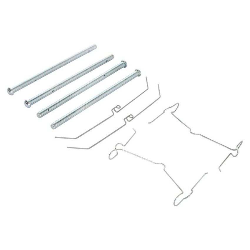 MPA 1001-1303C Quality-Built Premium Ceramic Brake Pads w/ Hardware