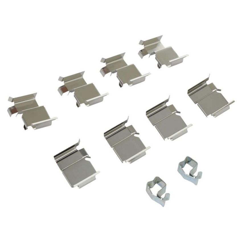 MPA 1001-1304C Quality-Built Premium Ceramic Brake Pads w/ Hardware