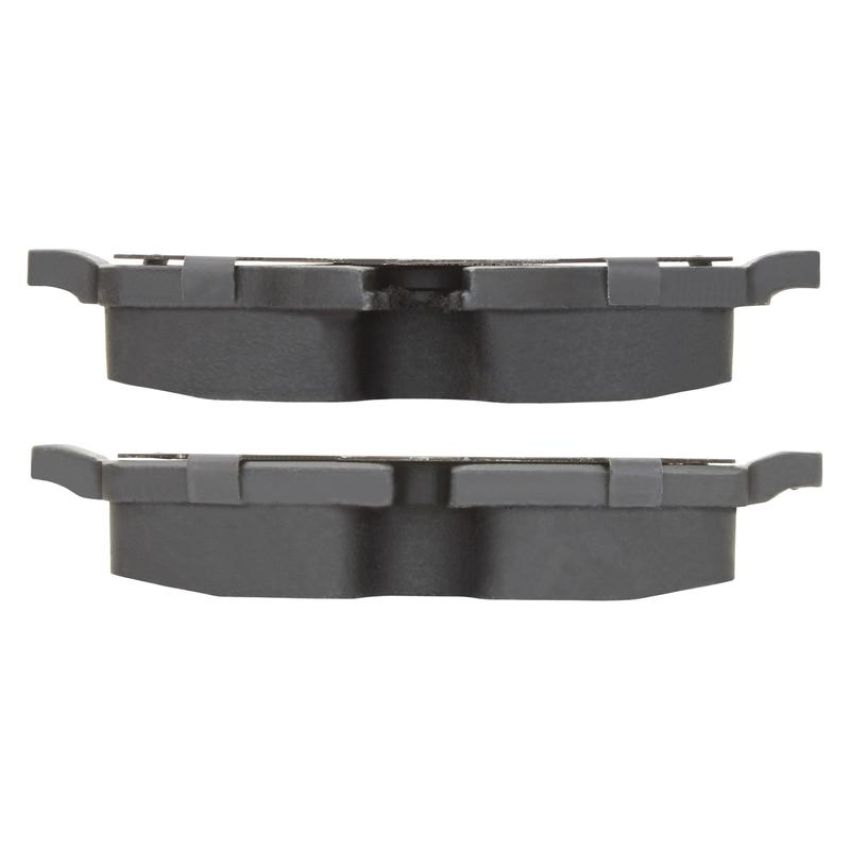 MPA 1001-1309M Quality-Built Premium Semi-Metallic Brake Pads w/ Hardware