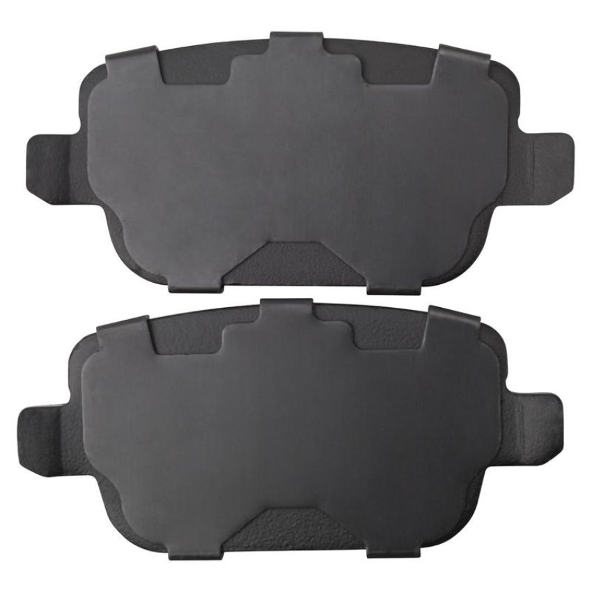 MPA 1001-1314C Quality-Built Premium Ceramic Brake Pads w/ Hardware