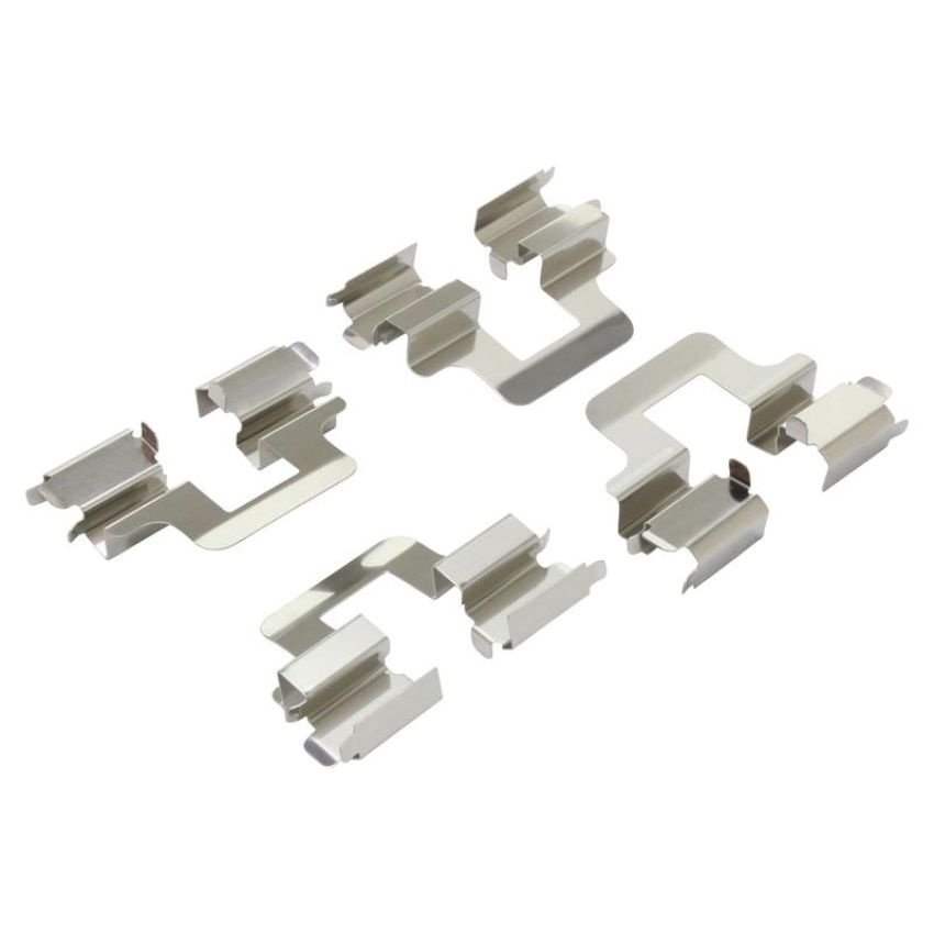 MPA 1001-1314C Quality-Built Premium Ceramic Brake Pads w/ Hardware