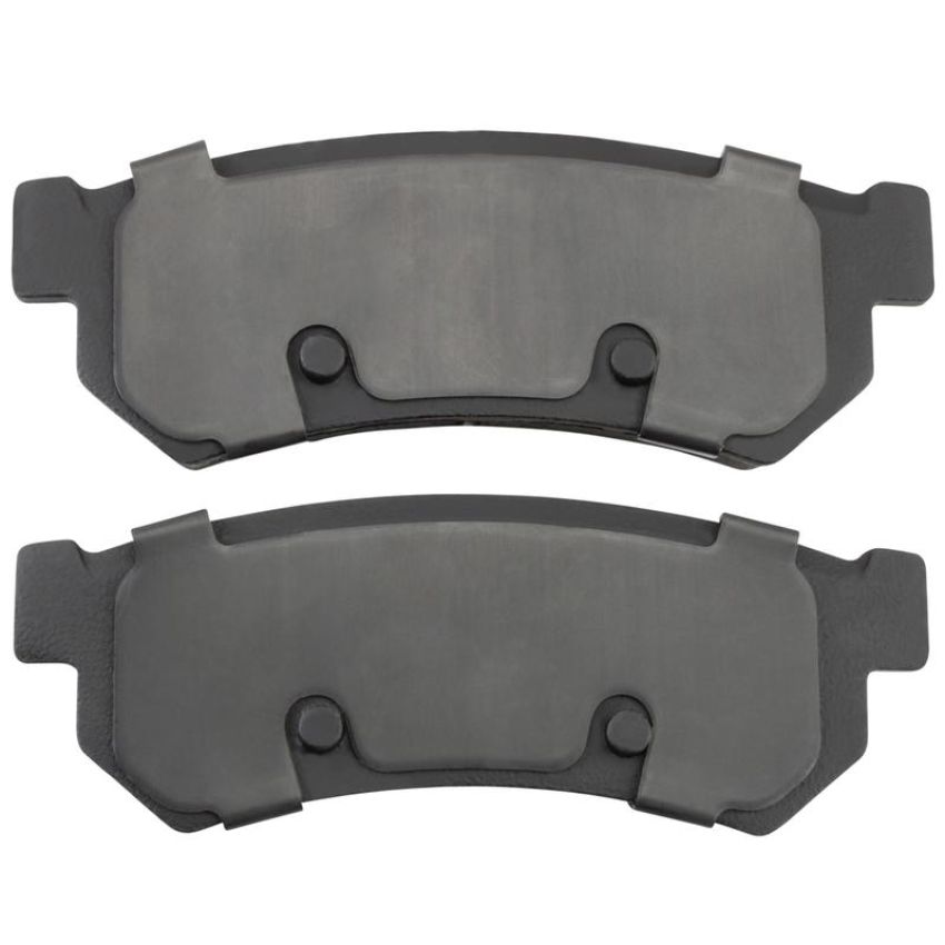MPA 1001-1315C Quality-Built Premium Ceramic Brake Pads w/ Hardware