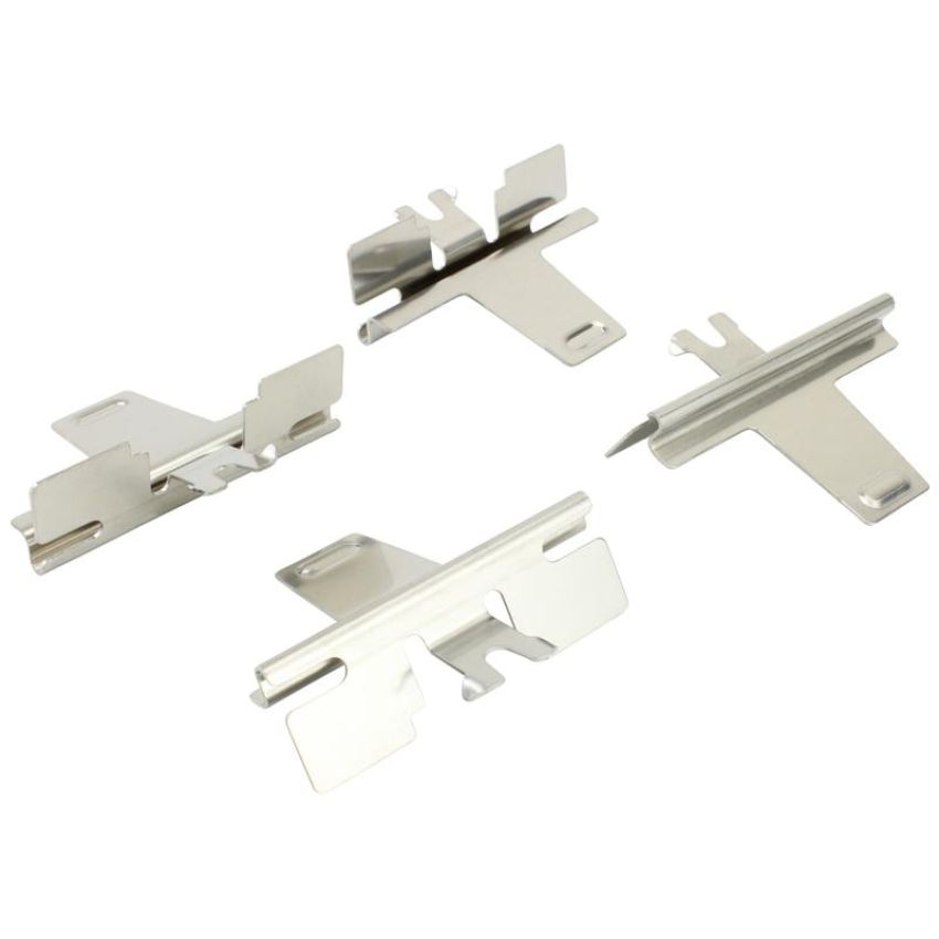 MPA 1001-1315C Quality-Built Premium Ceramic Brake Pads w/ Hardware