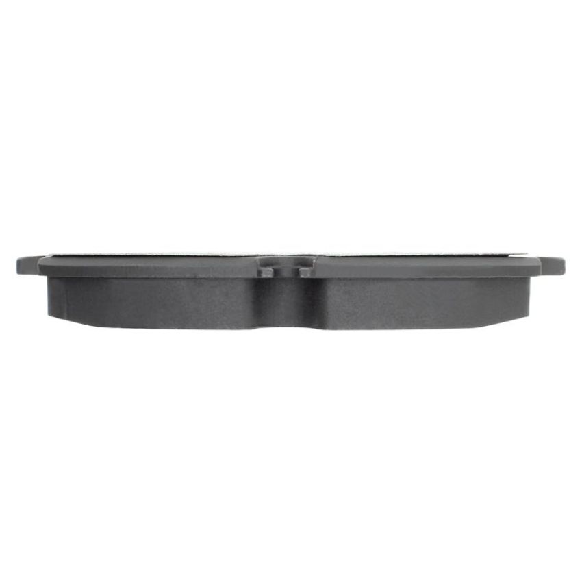 MPA 1001-1316M Quality-Built Premium Semi-Metallic Brake Pads w/ Hardware