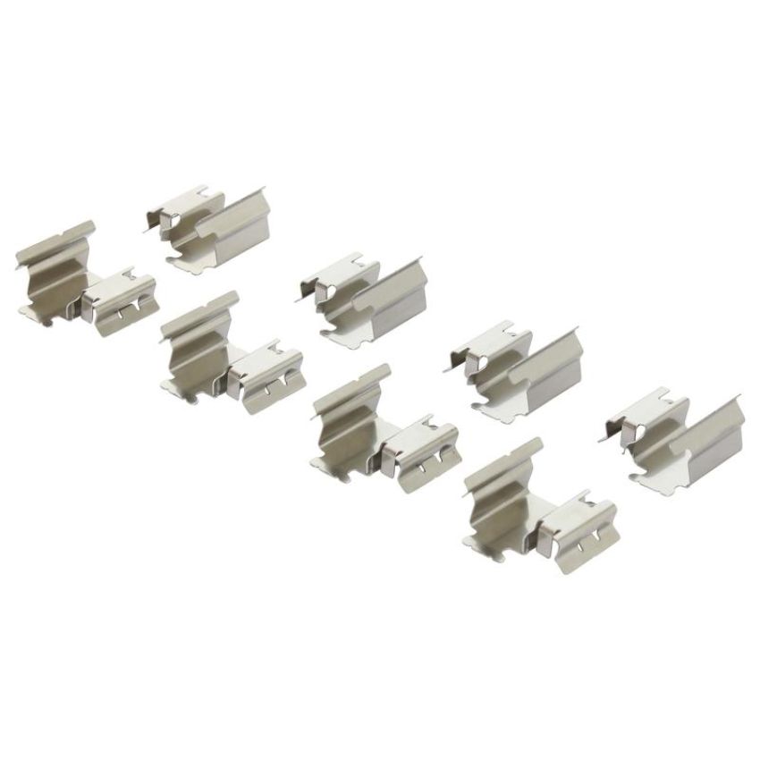 MPA 1001-1318M Quality-Built Premium Semi-Metallic Brake Pads w/ Hardware