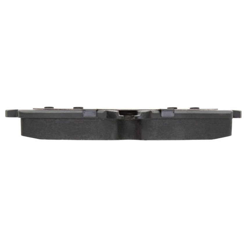 MPA 1001-1318M Quality-Built Premium Semi-Metallic Brake Pads w/ Hardware