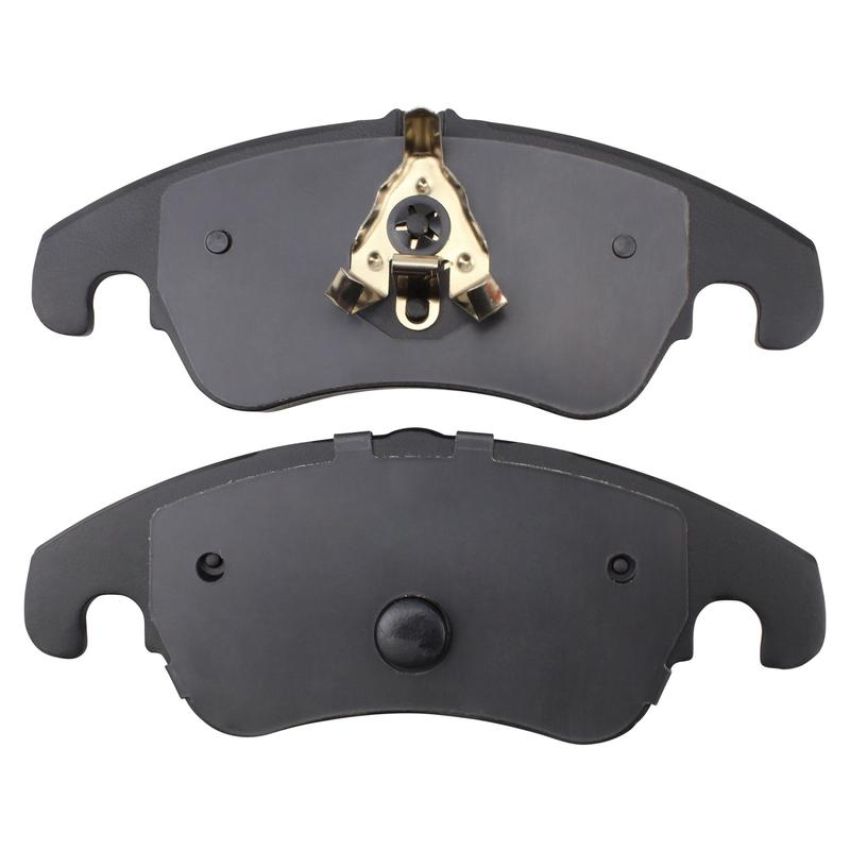 MPA 1001-1322AM Quality-Built Premium Semi-Metallic Brake Pads w/ Hardware