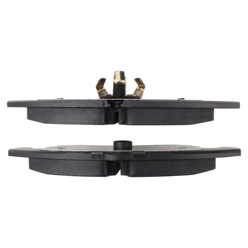 MPA 1001-1322AM Quality-Built Premium Semi-Metallic Brake Pads w/ Hardware