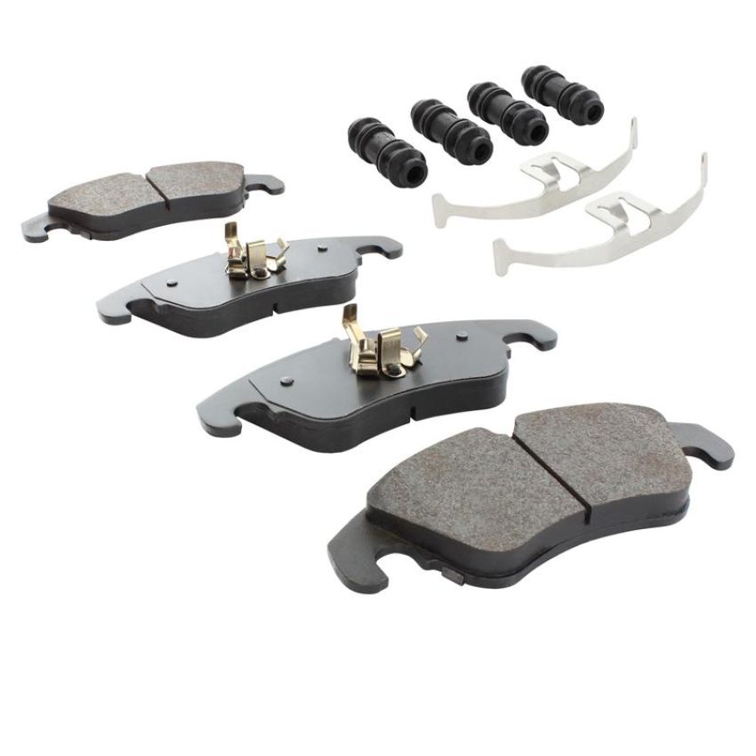 MPA 1001-1322C Quality-Built Premium Ceramic Brake Pads w/ Hardware