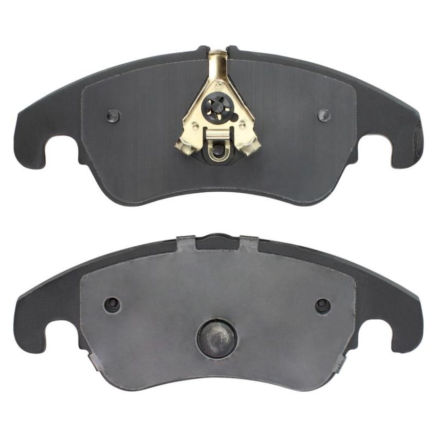 MPA 1001-1322C Quality-Built Premium Ceramic Brake Pads w/ Hardware