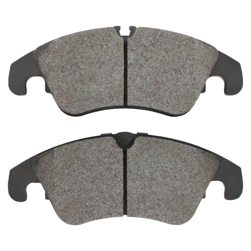 MPA 1001-1322C Quality-Built Premium Ceramic Brake Pads w/ Hardware