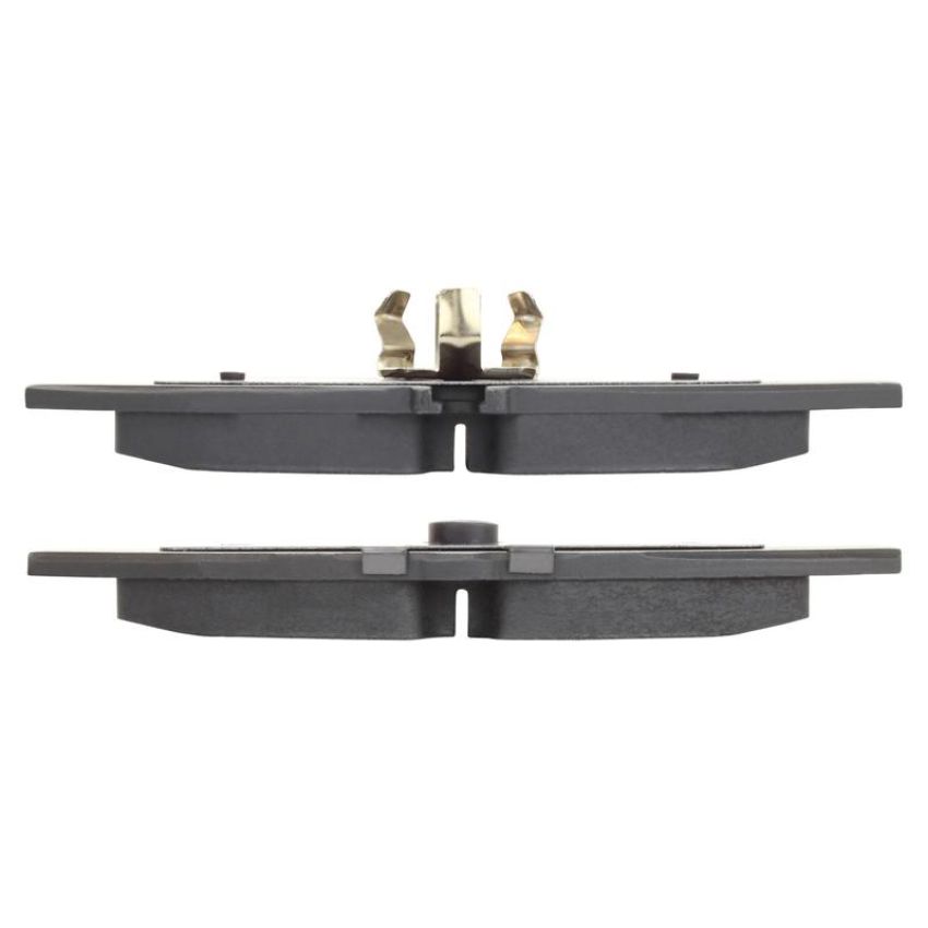 MPA 1001-1322M Quality-Built Premium Semi-Metallic Brake Pads w/ Hardware