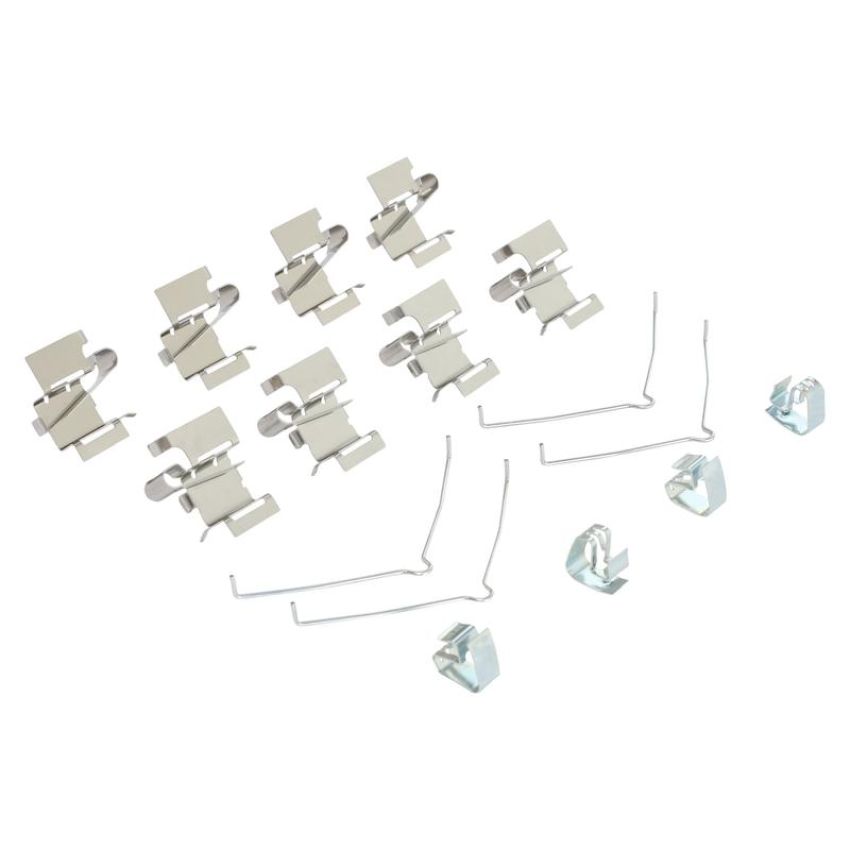 MPA 1001-1324C Quality-Built Premium Ceramic Brake Pads w/ Hardware