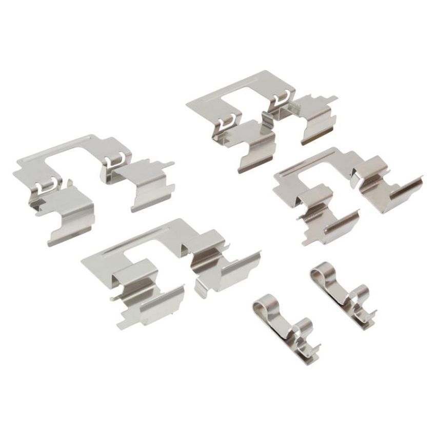 MPA 1001-1325C Quality-Built Premium Ceramic Brake Pads w/ Hardware