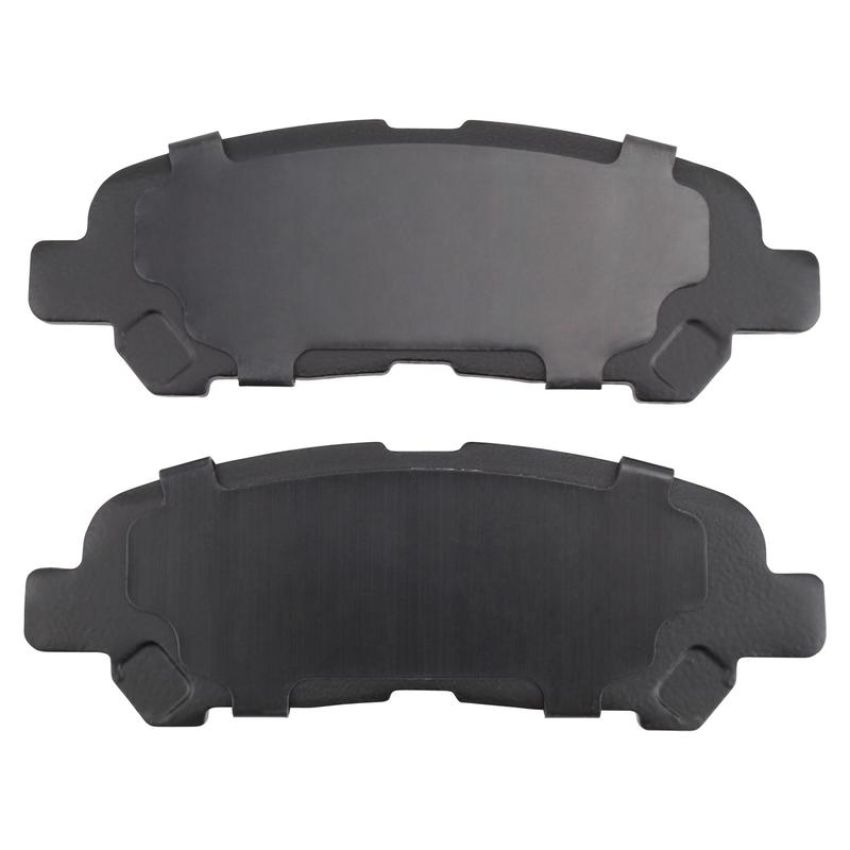 MPA 1001-1325M Quality-Built Premium Semi-Metallic Brake Pads w/ Hardware