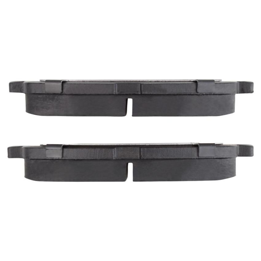 MPA 1001-1325M Quality-Built Premium Semi-Metallic Brake Pads w/ Hardware