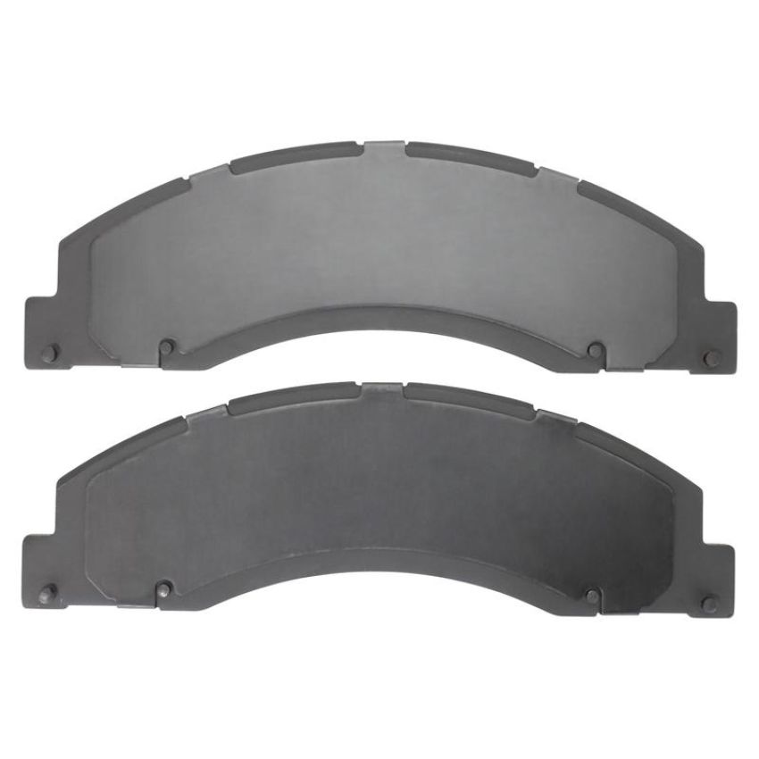 MPA 1001-1328M Quality-Built Premium Semi-Metallic Brake Pads w/ Hardware