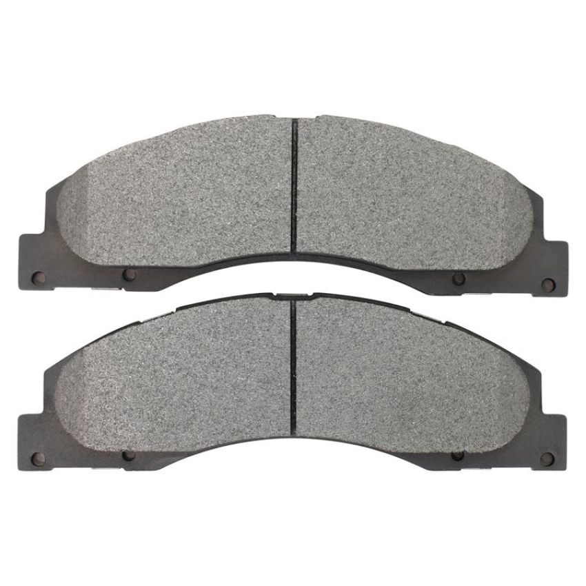 MPA 1001-1328M Quality-Built Premium Semi-Metallic Brake Pads w/ Hardware