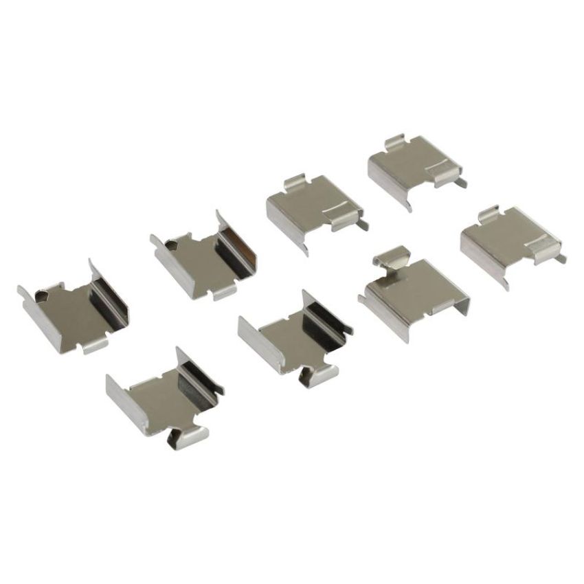MPA 1001-1328M Quality-Built Premium Semi-Metallic Brake Pads w/ Hardware