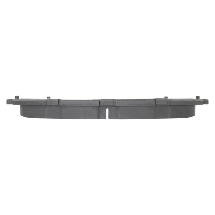 MPA 1001-1328M Quality-Built Premium Semi-Metallic Brake Pads w/ Hardware