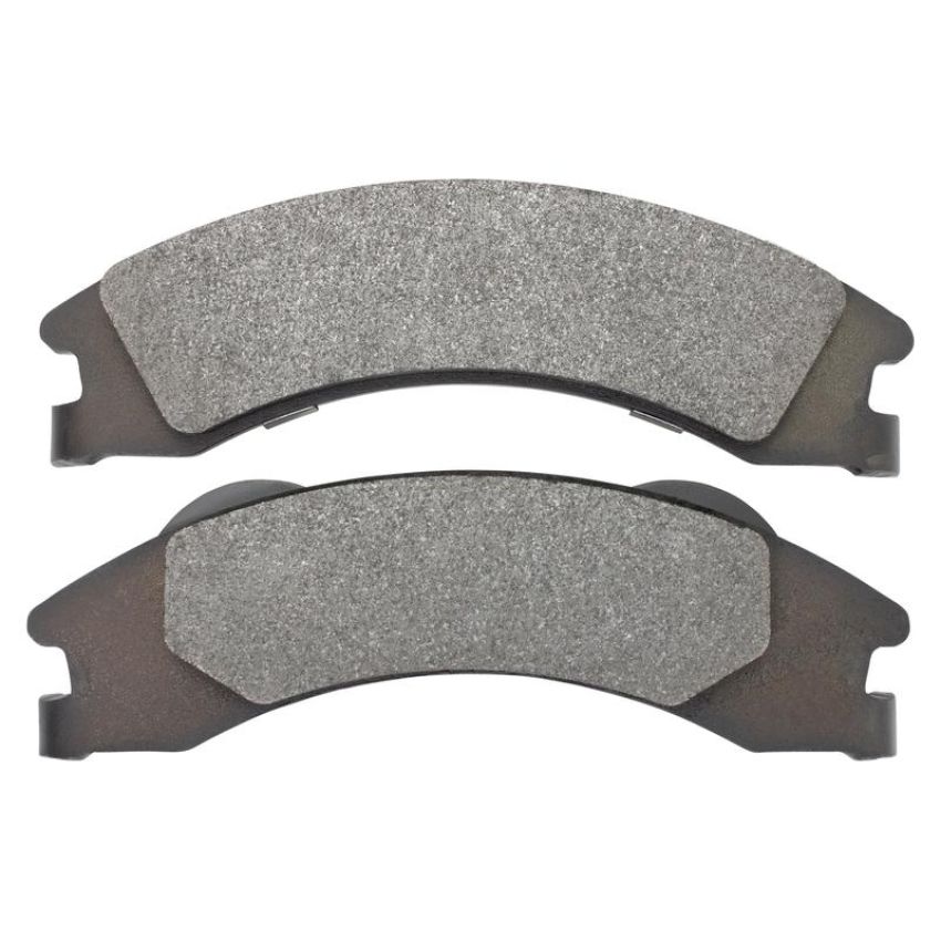 MPA 1001-1329AM Quality-Built Premium Semi-Metallic Brake Pads w/ Hardware