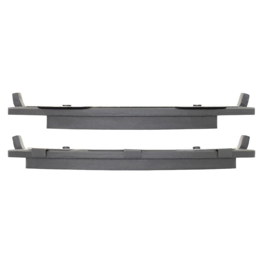 MPA 1001-1329AM Quality-Built Premium Semi-Metallic Brake Pads w/ Hardware
