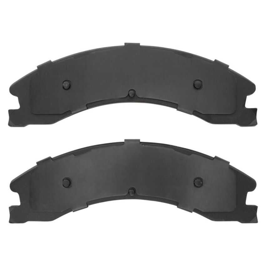 MPA 1001-1330M Quality-Built Premium Semi-Metallic Brake Pads w/ Hardware