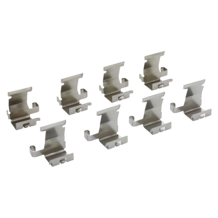 MPA 1001-1330M Quality-Built Premium Semi-Metallic Brake Pads w/ Hardware