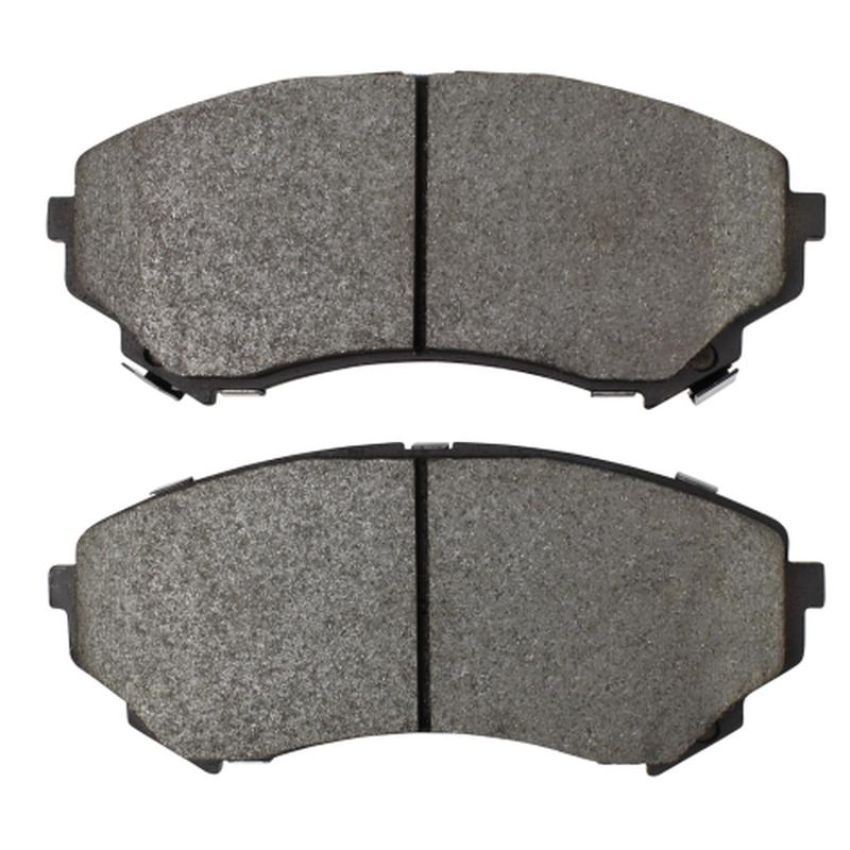 MPA 1001-1331M Quality-Built Premium Semi-Metallic Brake Pads w/ Hardware