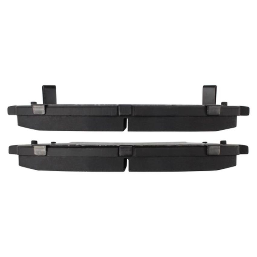 MPA 1001-1331M Quality-Built Premium Semi-Metallic Brake Pads w/ Hardware
