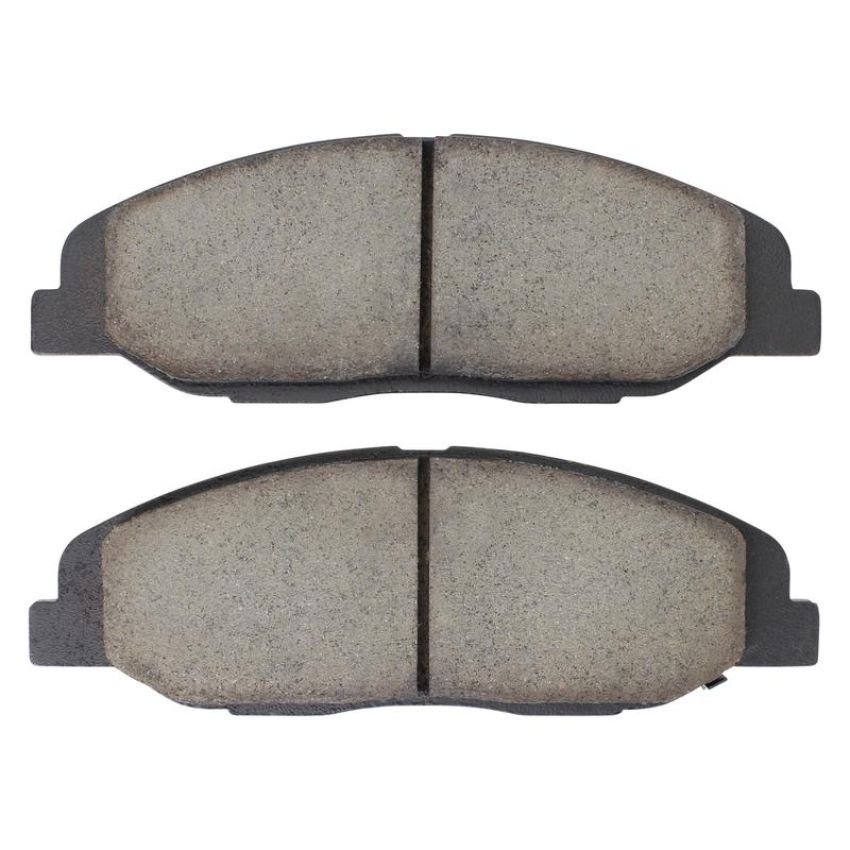 MPA 1001-1332C Quality-Built Premium Ceramic Brake Pads w/ Hardware