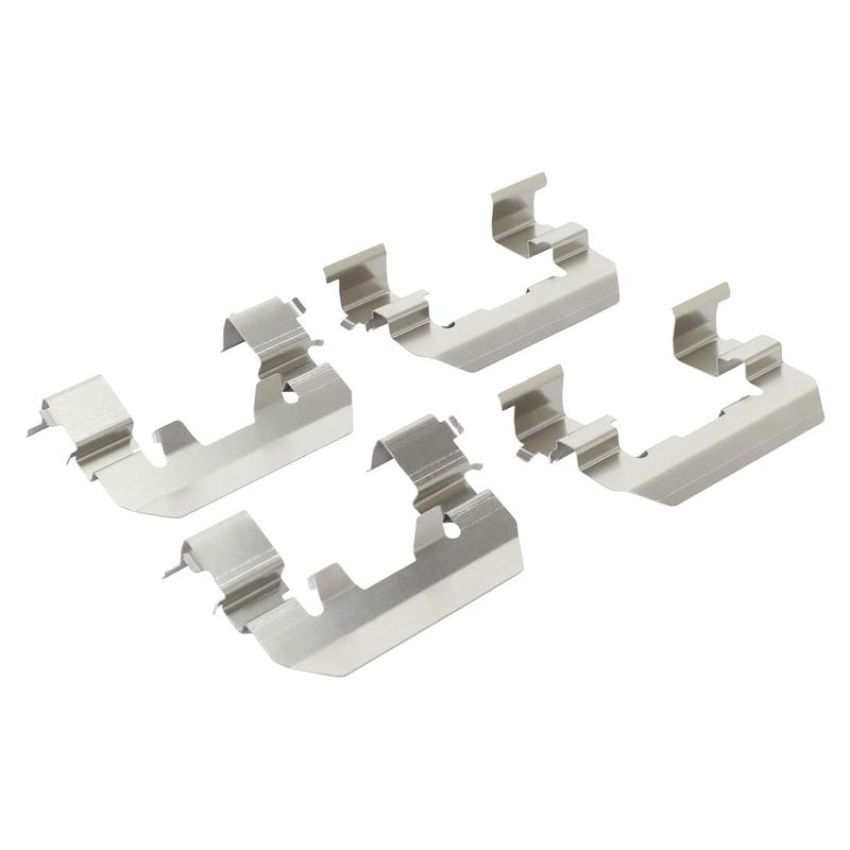 MPA 1001-1332M Quality-Built Premium Semi-Metallic Brake Pads w/ Hardware