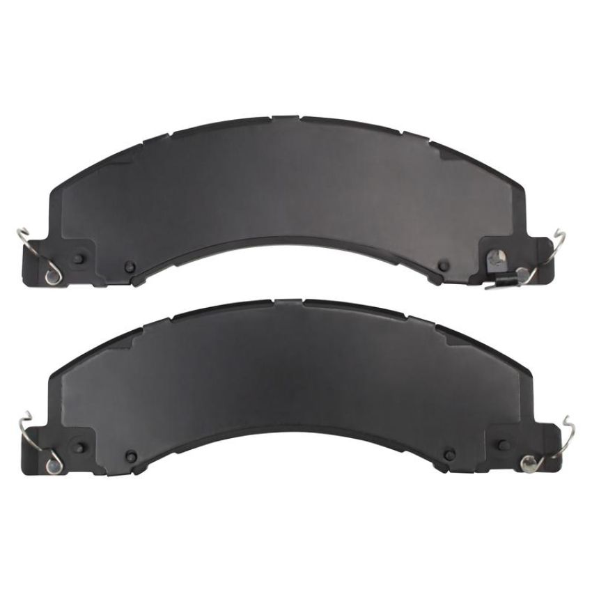 MPA 1001-1335M Quality-Built Premium Semi-Metallic Brake Pads w/ Hardware