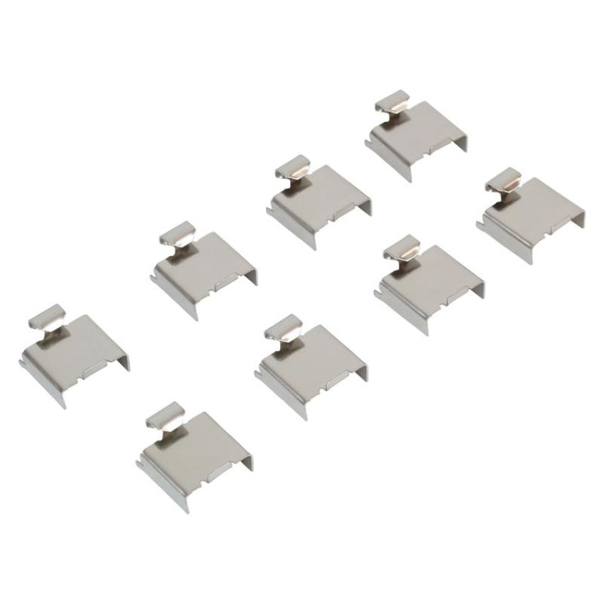 MPA 1001-1335M Quality-Built Premium Semi-Metallic Brake Pads w/ Hardware