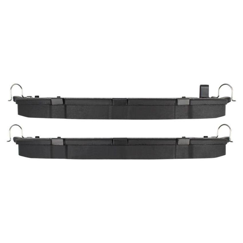 MPA 1001-1335M Quality-Built Premium Semi-Metallic Brake Pads w/ Hardware