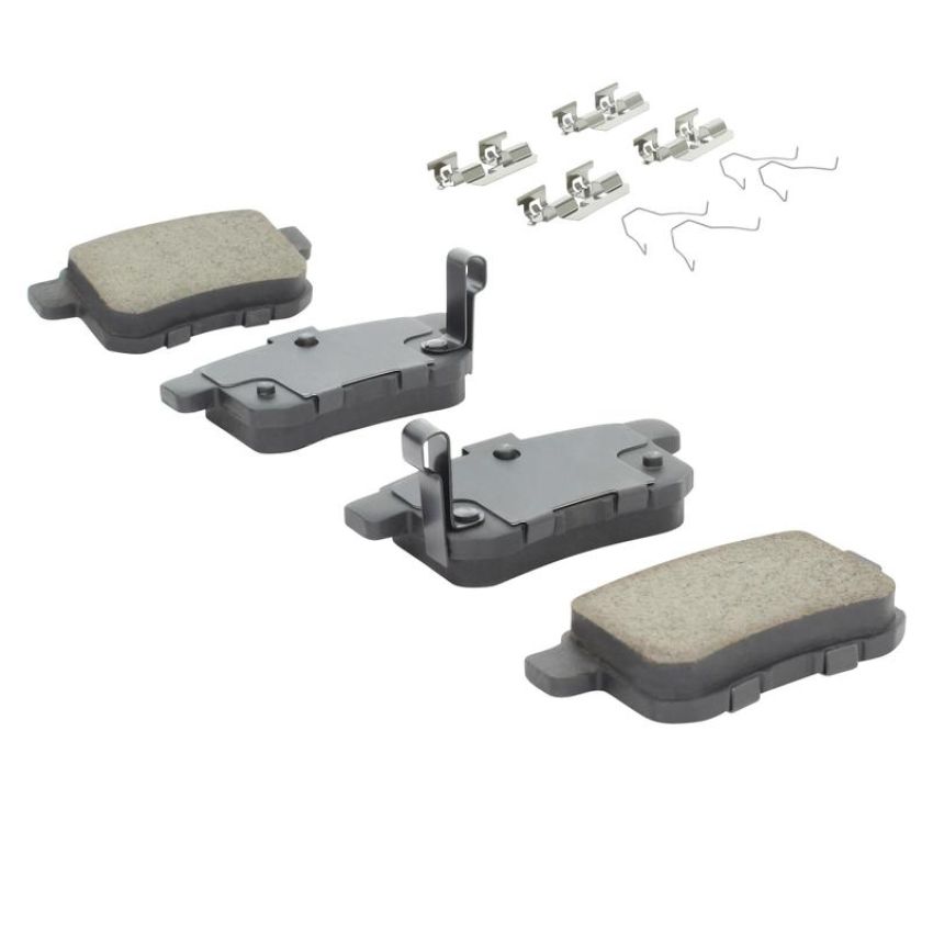 MPA 1001-1336C Quality-Built Premium Ceramic Brake Pads w/ Hardware