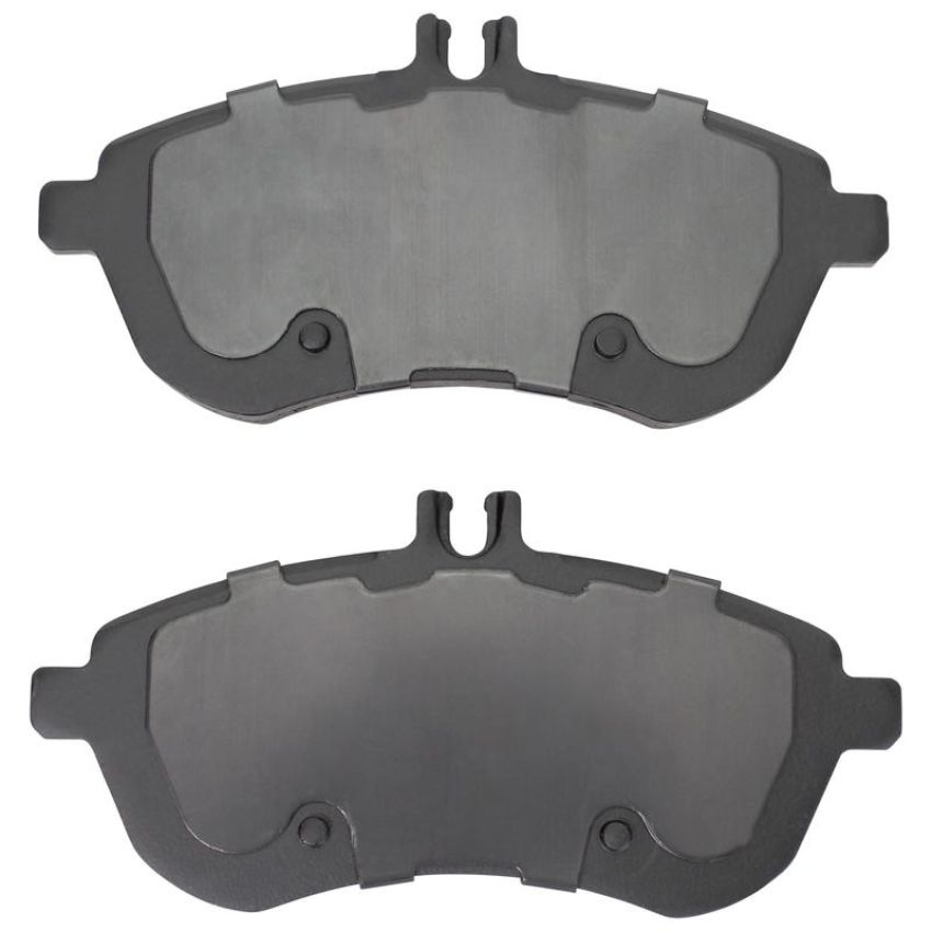 MPA 1001-1340C Quality-Built Premium Ceramic Brake Pads w/ Hardware